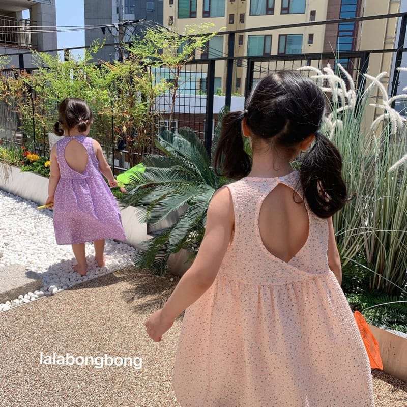 LALABONGBONG - Korean Children Fashion - #Kfashion4kids - Circle Circle One-piece