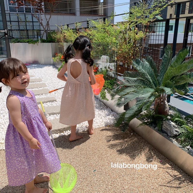 LALABONGBONG - Korean Children Fashion - #Kfashion4kids - Circle Circle One-piece - 10