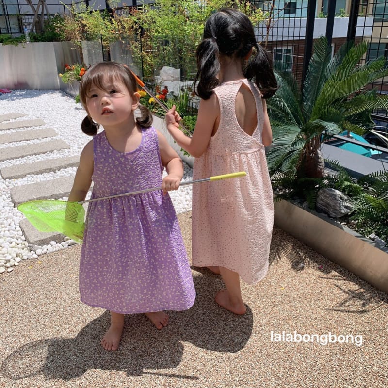 LALABONGBONG - Korean Children Fashion - #Kfashion4kids - Circle Circle One-piece - 11