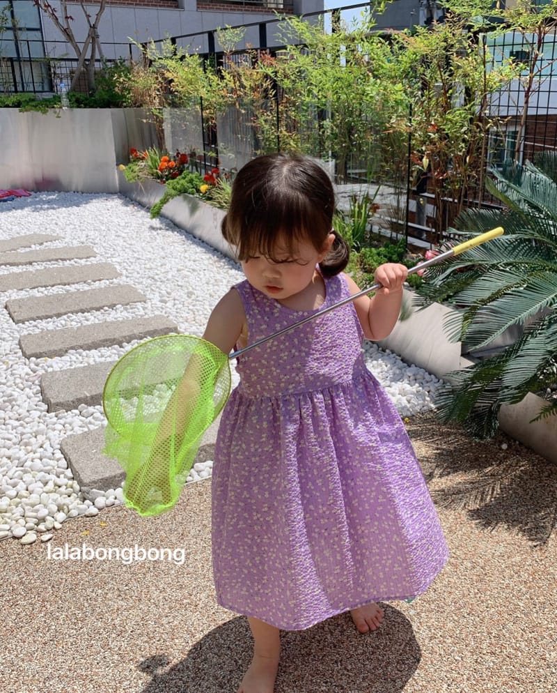 LALABONGBONG - Korean Children Fashion - #Kfashion4kids - Circle Circle One-piece - 12
