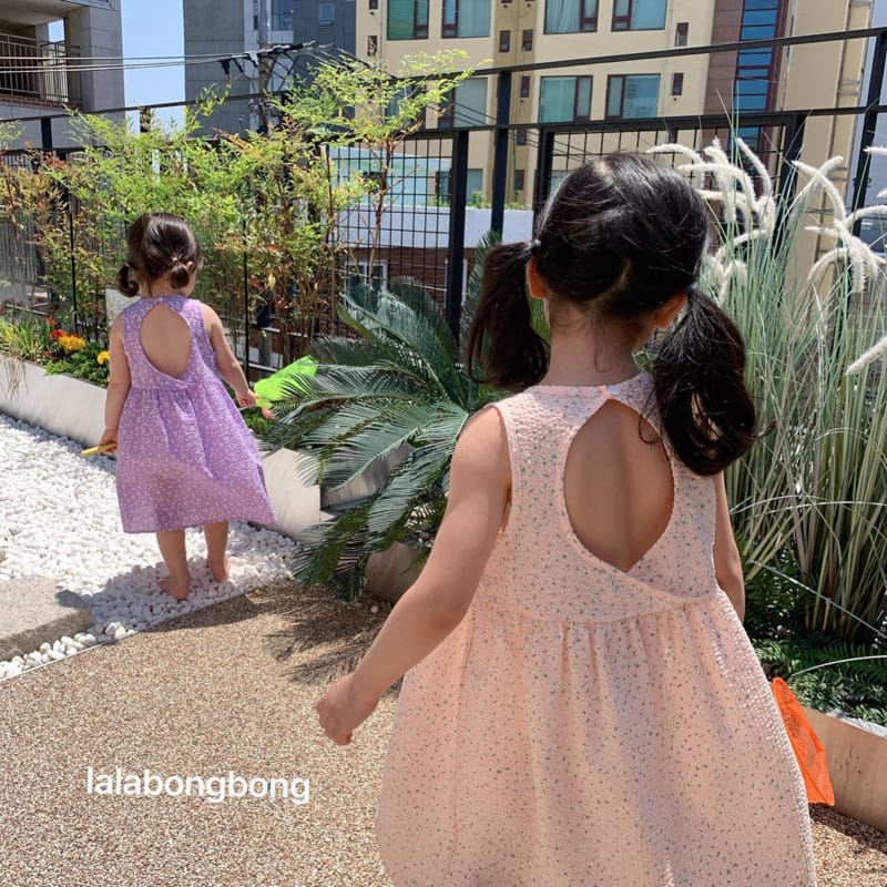 LALABONGBONG - Korean Children Fashion - #Kfashion4kids - Circle Circle One-piece - 3