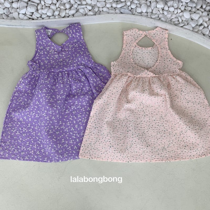 LALABONGBONG - Korean Children Fashion - #Kfashion4kids - Circle Circle One-piece - 4