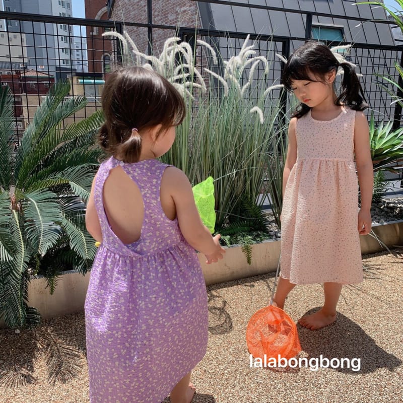LALABONGBONG - Korean Children Fashion - #Kfashion4kids - Circle Circle One-piece - 5