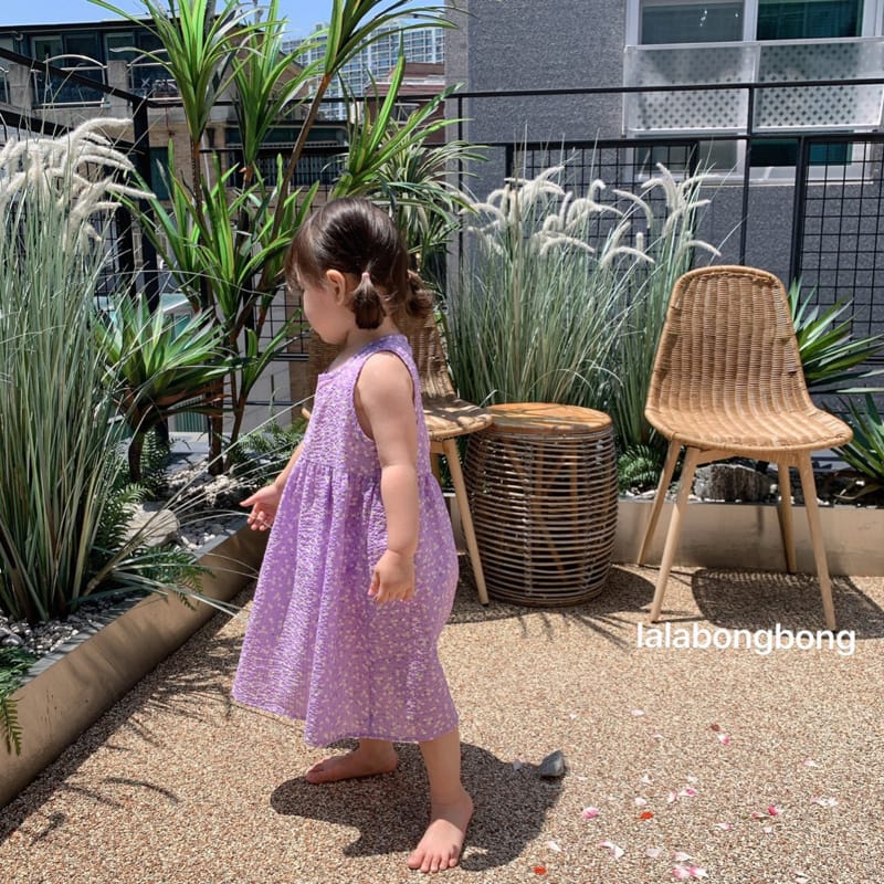LALABONGBONG - Korean Children Fashion - #Kfashion4kids - Circle Circle One-piece - 7