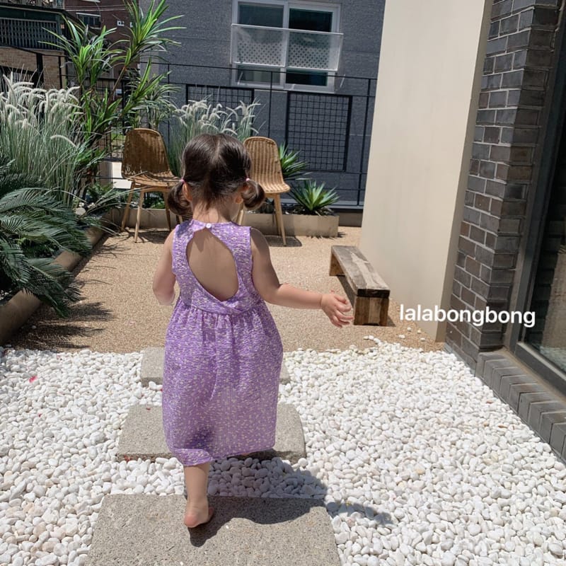 LALABONGBONG - Korean Children Fashion - #Kfashion4kids - Circle Circle One-piece - 8
