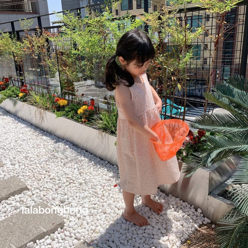 LALABONGBONG - Korean Children Fashion - #Kfashion4kids - Circle Circle One-piece - 9