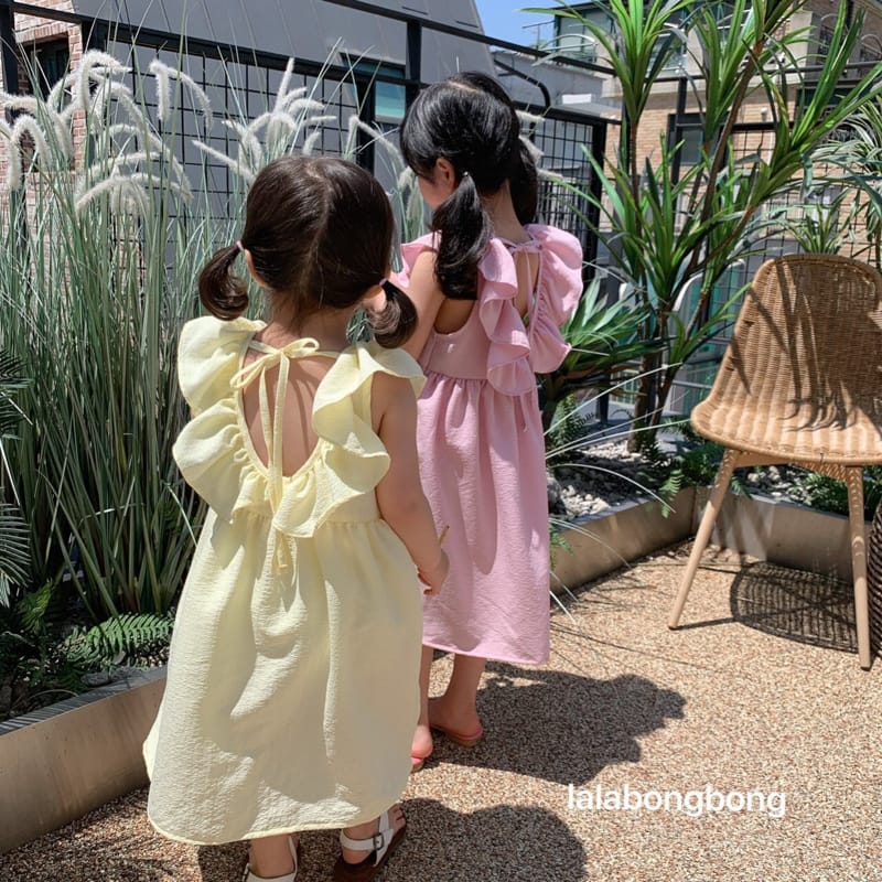 LALABONGBONG - Korean Children Fashion - #Kfashion4kids - Macaroon One-piece