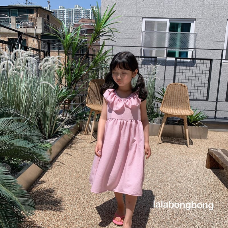 LALABONGBONG - Korean Children Fashion - #Kfashion4kids - Macaroon One-piece - 10