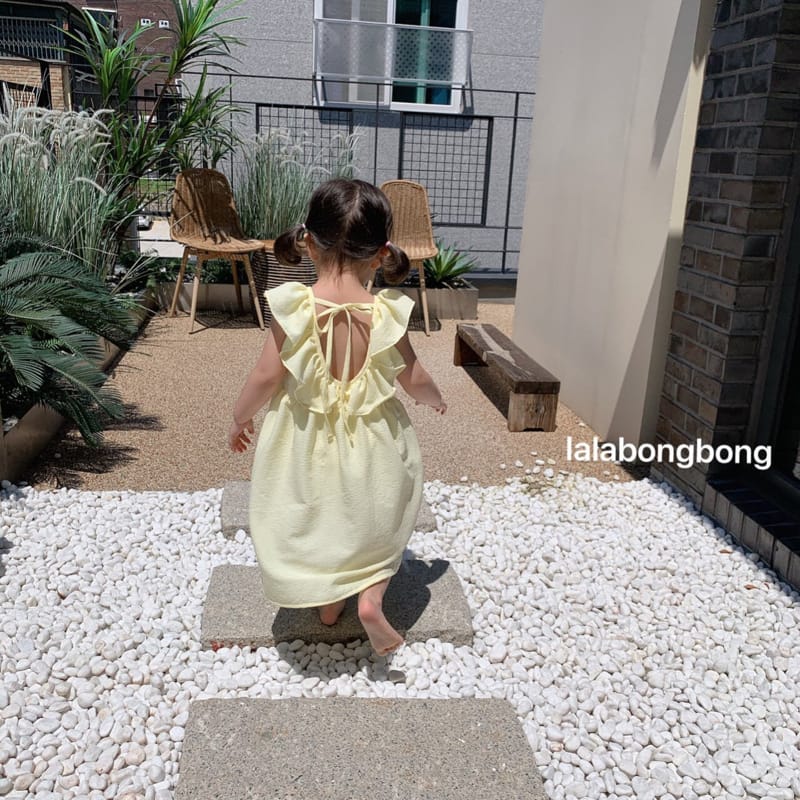 LALABONGBONG - Korean Children Fashion - #Kfashion4kids - Macaroon One-piece - 12