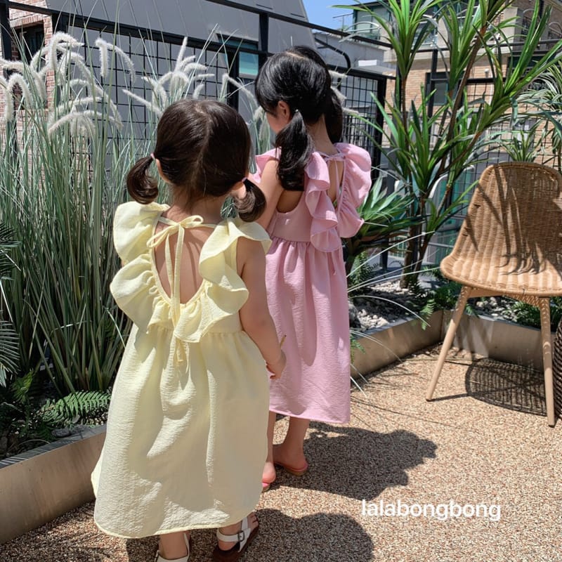 LALABONGBONG - Korean Children Fashion - #Kfashion4kids - Macaroon One-piece - 2