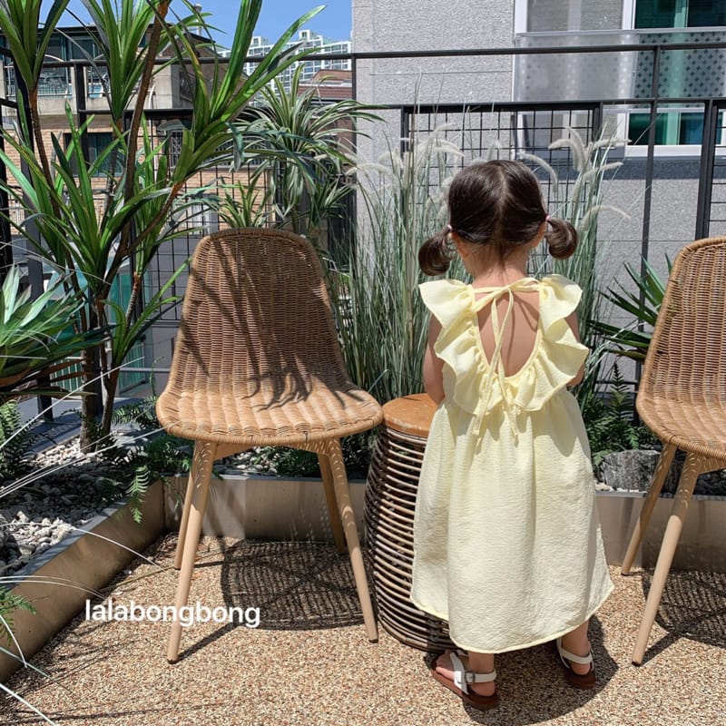 LALABONGBONG - Korean Children Fashion - #Kfashion4kids - Macaroon One-piece - 3