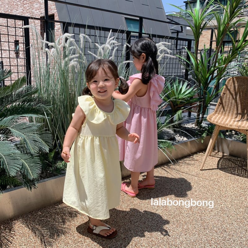 LALABONGBONG - Korean Children Fashion - #Kfashion4kids - Macaroon One-piece - 4