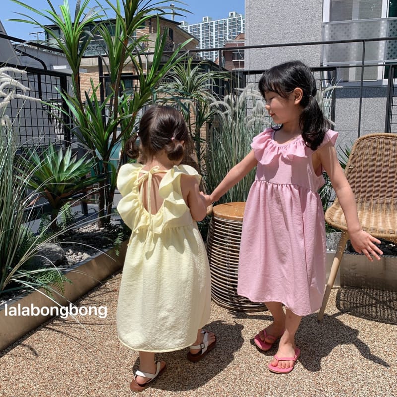 LALABONGBONG - Korean Children Fashion - #Kfashion4kids - Macaroon One-piece - 5