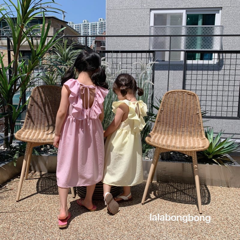 LALABONGBONG - Korean Children Fashion - #Kfashion4kids - Macaroon One-piece - 6