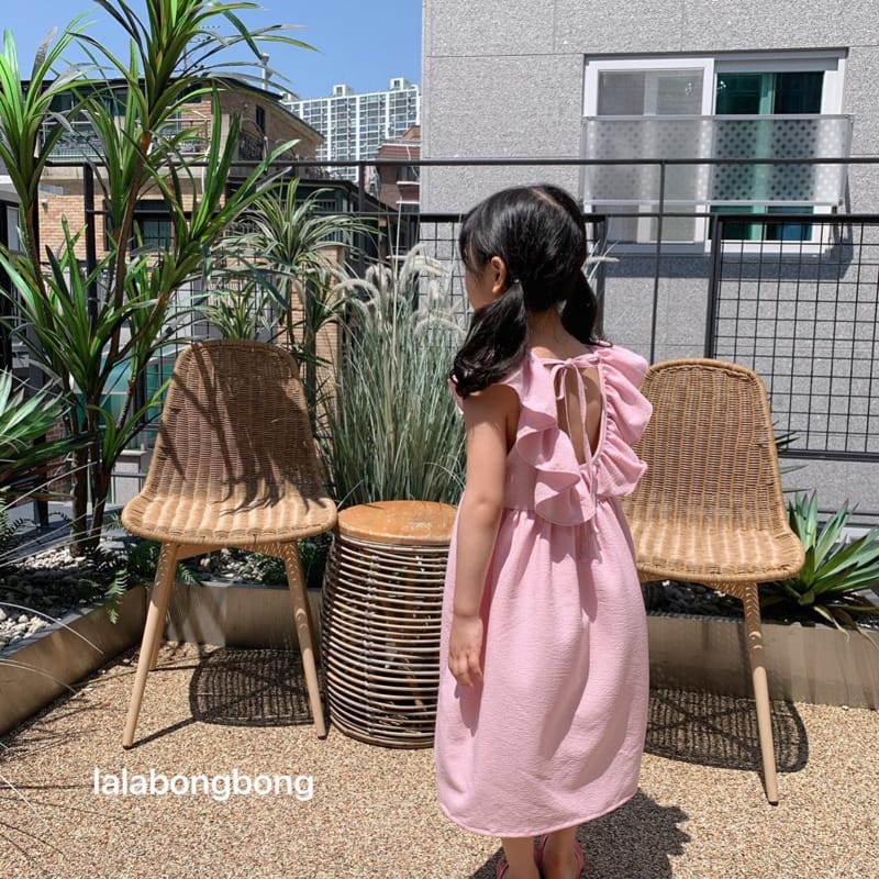 LALABONGBONG - Korean Children Fashion - #Kfashion4kids - Macaroon One-piece - 7