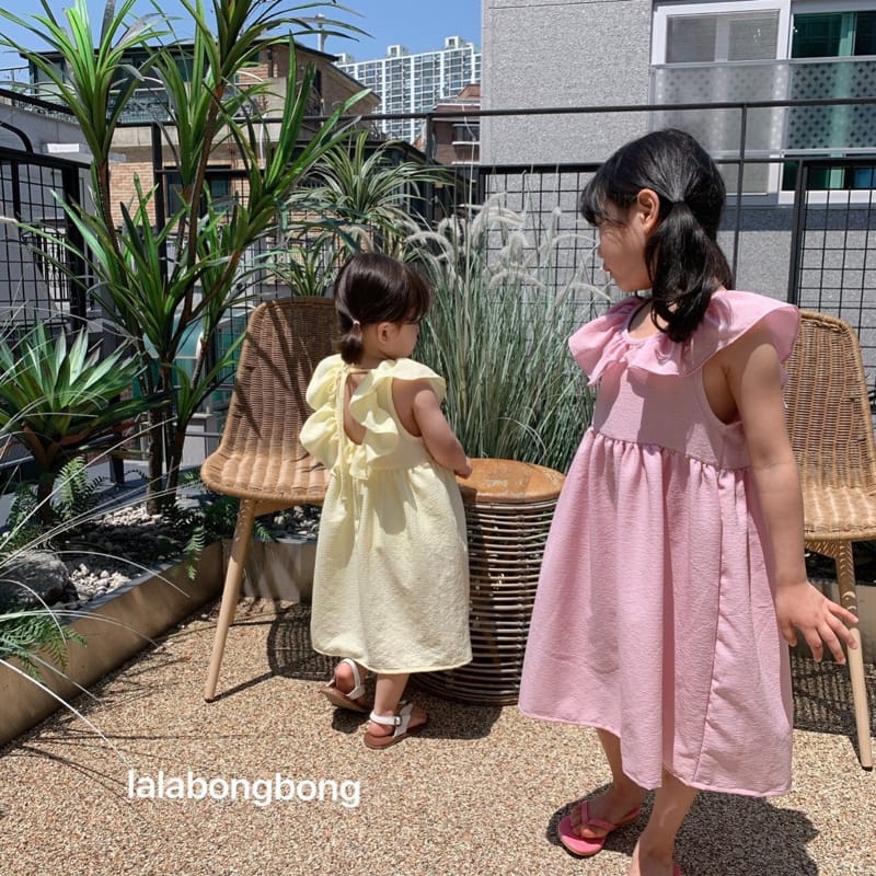 LALABONGBONG - Korean Children Fashion - #Kfashion4kids - Macaroon One-piece - 8