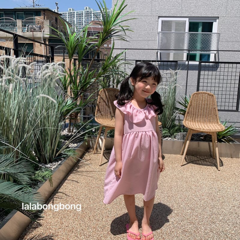 LALABONGBONG - Korean Children Fashion - #Kfashion4kids - Macaroon One-piece - 9