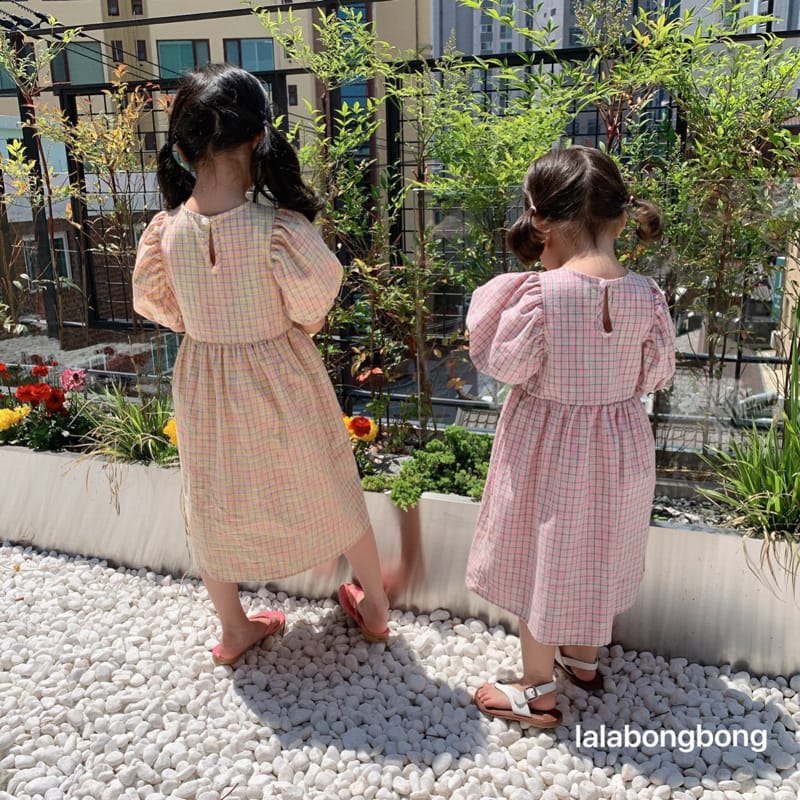 LALABONGBONG - Korean Children Fashion - #Kfashion4kids - Neon Puff One-piece - 11
