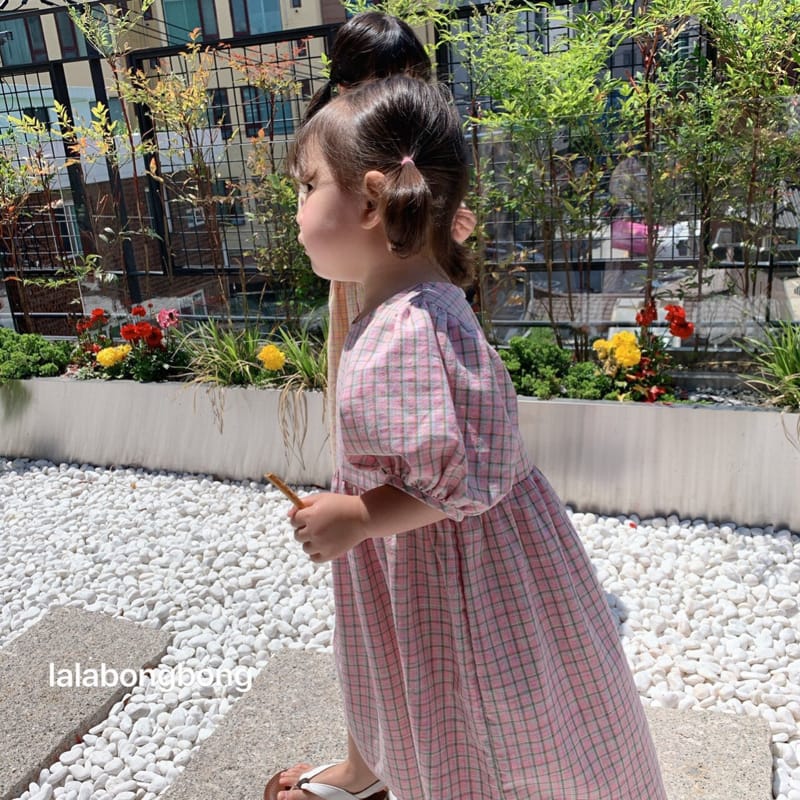 LALABONGBONG - Korean Children Fashion - #Kfashion4kids - Neon Puff One-piece - 12
