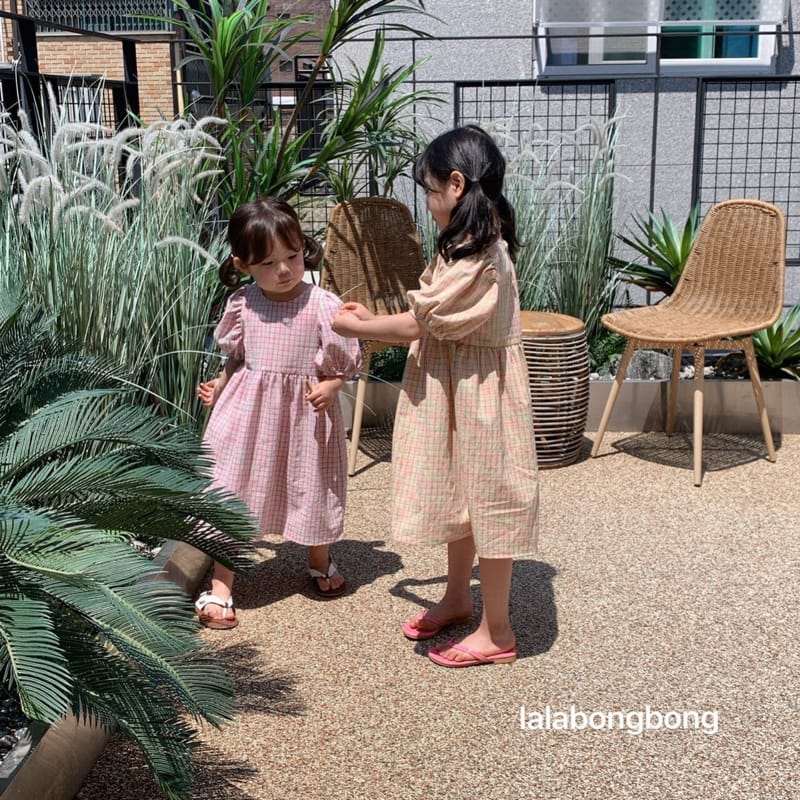 LALABONGBONG - Korean Children Fashion - #Kfashion4kids - Neon Puff One-piece - 7