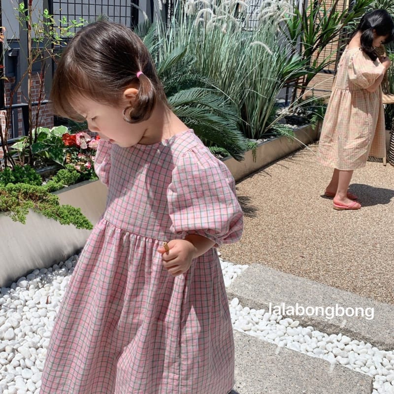LALABONGBONG - Korean Children Fashion - #Kfashion4kids - Neon Puff One-piece - 9