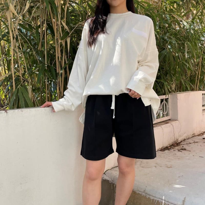 LE REVE - Korean Children Fashion - #Kfashion4kids - Two Pintuck Shorts