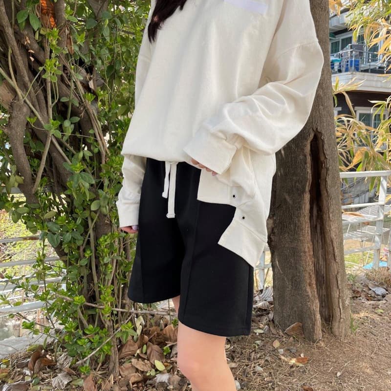 LE REVE - Korean Children Fashion - #Kfashion4kids - Two Pintuck Shorts - 2