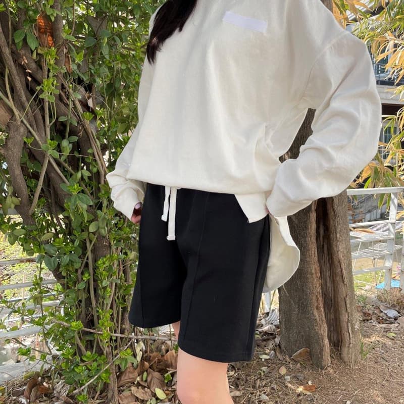 LE REVE - Korean Children Fashion - #Kfashion4kids - Two Pintuck Shorts - 3