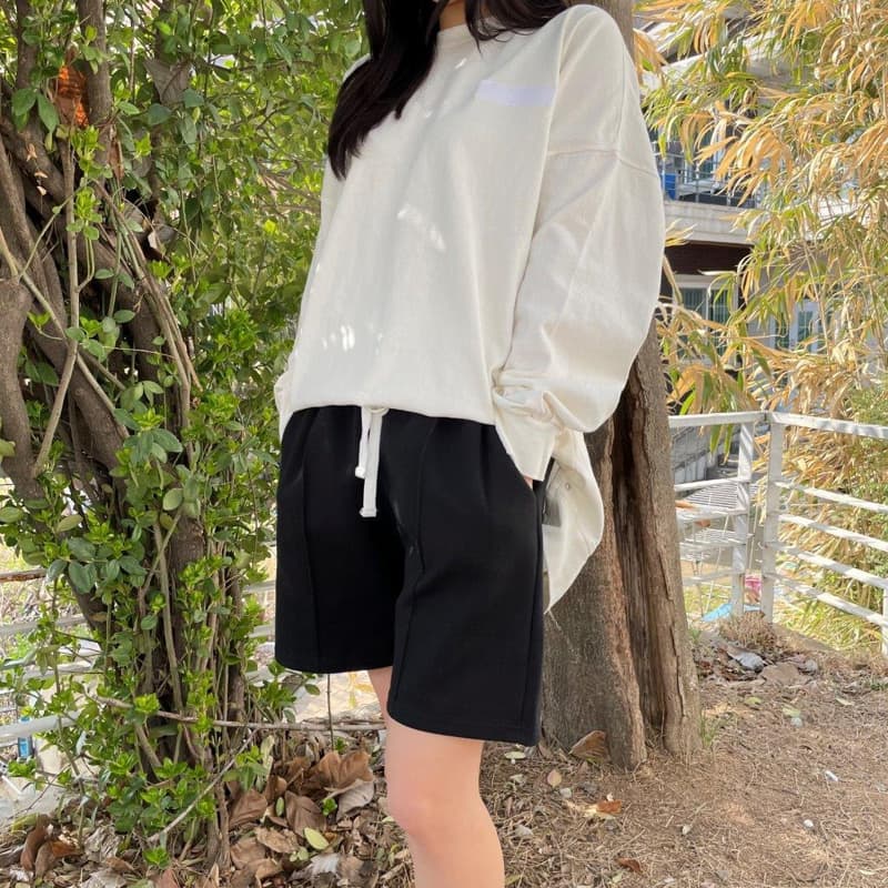 LE REVE - Korean Children Fashion - #Kfashion4kids - Two Pintuck Shorts - 4