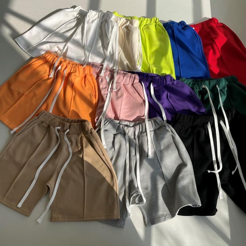 LE REVE - Korean Children Fashion - #Kfashion4kids - Two Pintuck Shorts - 5