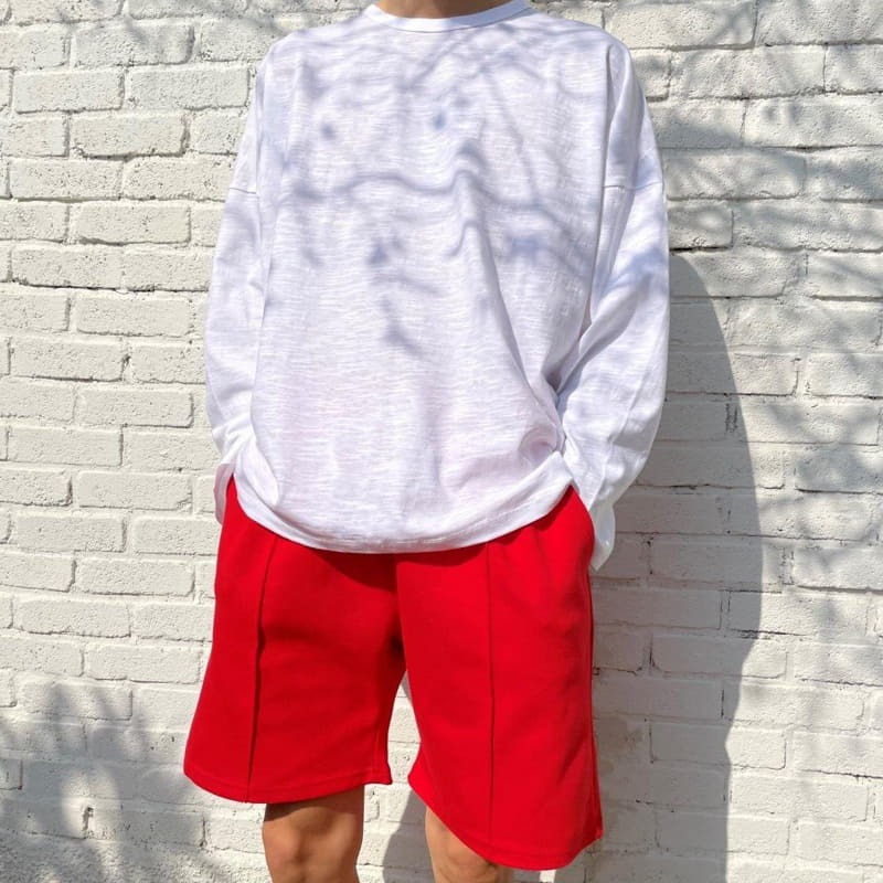 LE REVE - Korean Children Fashion - #Kfashion4kids - Two Pintuck Shorts - 7