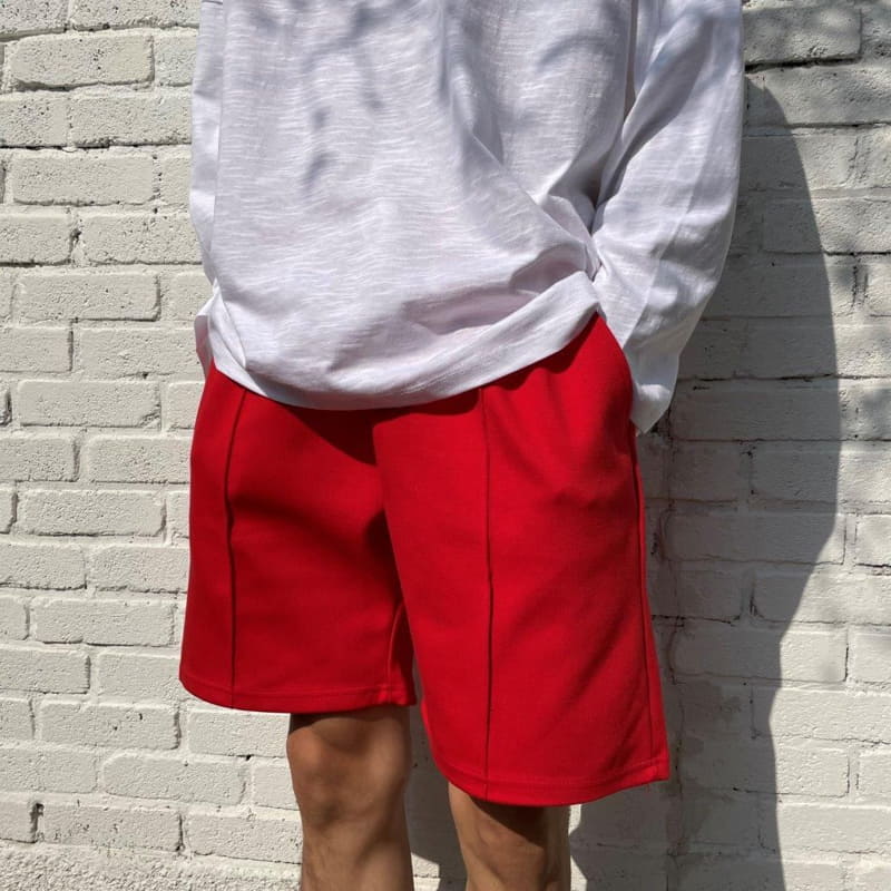 LE REVE - Korean Children Fashion - #Kfashion4kids - Two Pintuck Shorts - 8