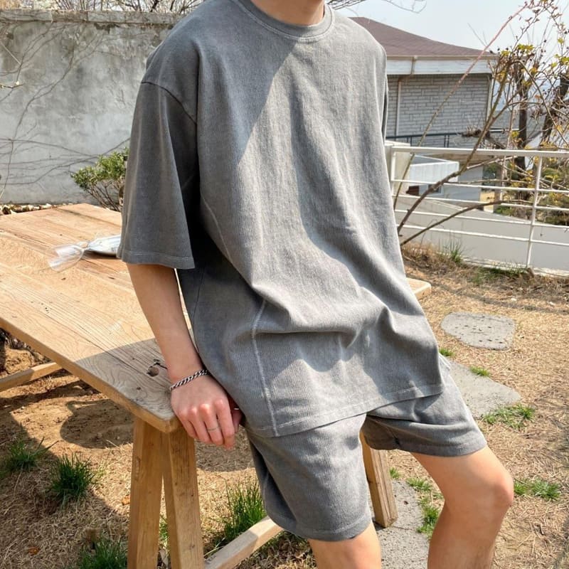 LE REVE - Korean Children Fashion - #Kfashion4kids - Pigment Odd Shorts - 6