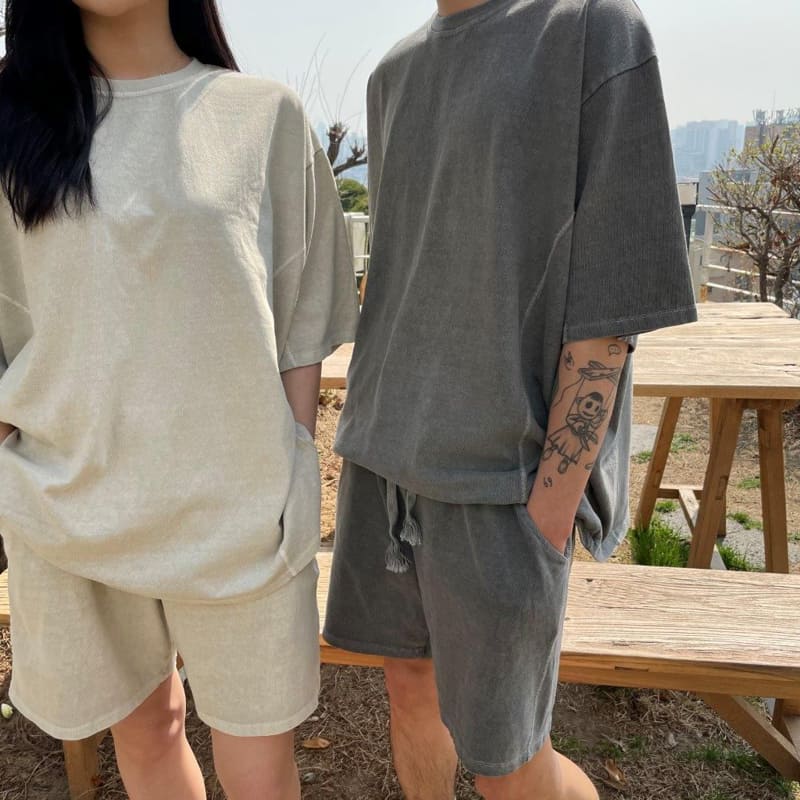 LE REVE - Korean Children Fashion - #Kfashion4kids - Pigment Odd Tee - 3