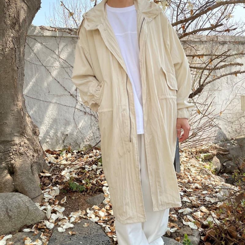 LE REVE - Korean Children Fashion - #Kfashion4kids - Wind Hoody Long Jacket - 7