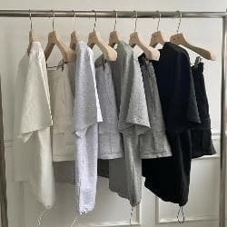 LE REVE - Korean Children Fashion - #Kfashion4kids - Washing Tery String Tee - 9