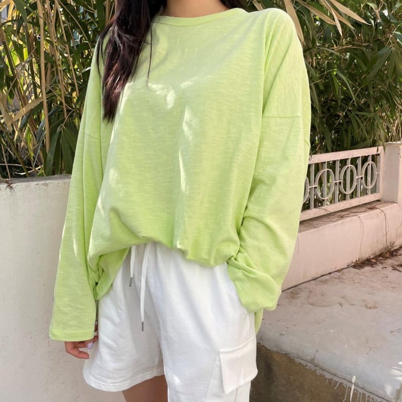 LE REVE - Korean Children Fashion - #Kfashion4kids - Slab Boxy Tee - 3
