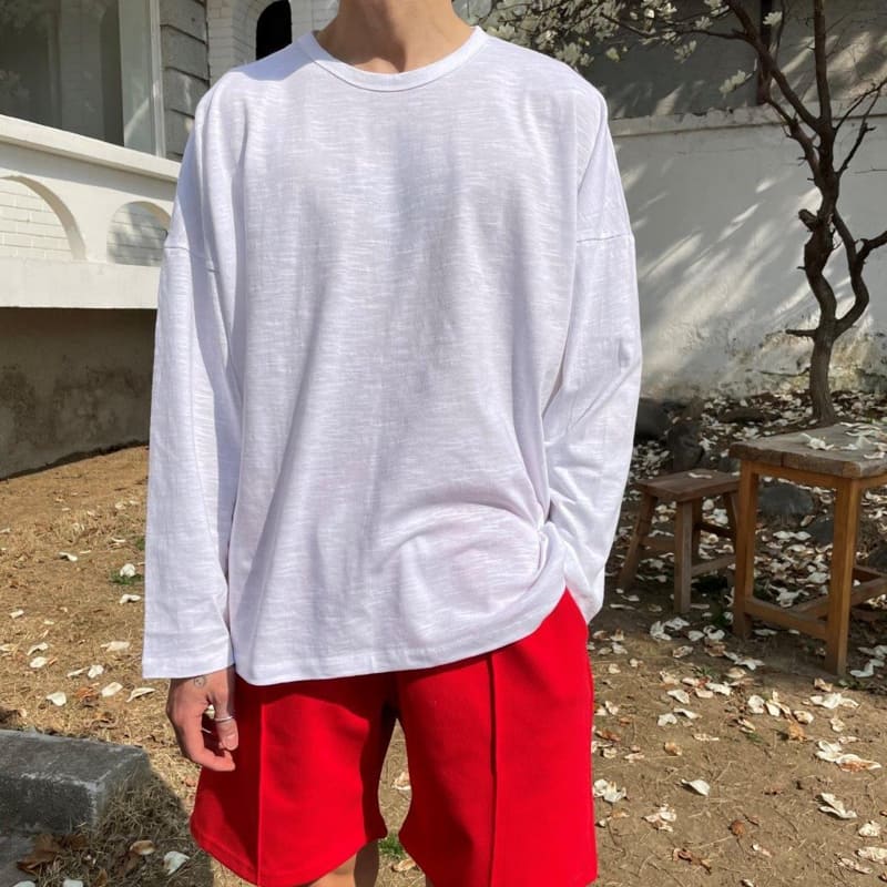 LE REVE - Korean Children Fashion - #Kfashion4kids - Slab Boxy Tee - 5