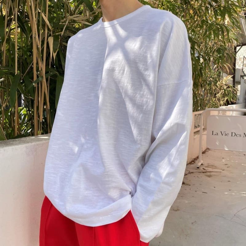 LE REVE - Korean Children Fashion - #Kfashion4kids - Slab Boxy Tee - 6
