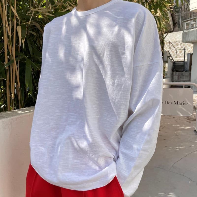 LE REVE - Korean Children Fashion - #Kfashion4kids - Slab Boxy Tee - 7