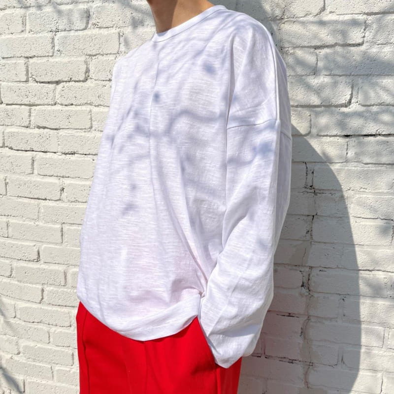 LE REVE - Korean Children Fashion - #Kfashion4kids - Slab Boxy Tee - 8