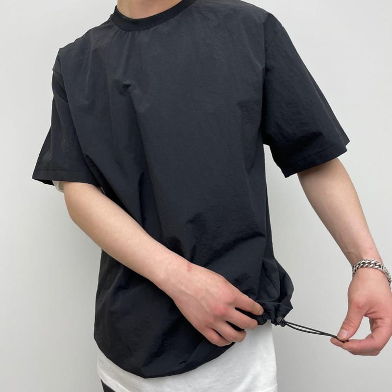LE REVE - Korean Children Fashion - #Kfashion4kids - Stone Training Tee