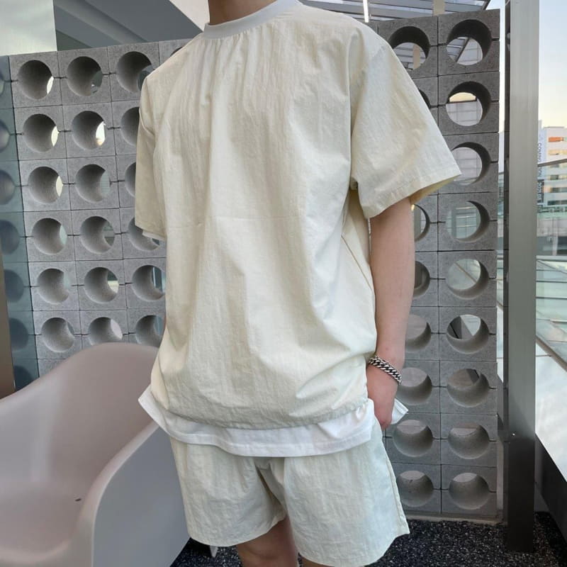 LE REVE - Korean Children Fashion - #Kfashion4kids - Stone Training Shorts - 7