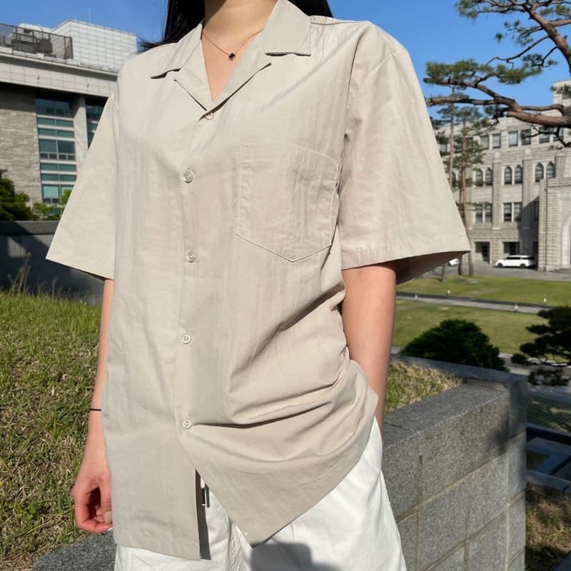 LE REVE - Korean Children Fashion - #Kfashion4kids - Sham Braywalk Shirt