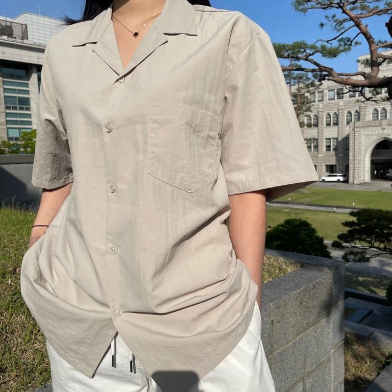 LE REVE - Korean Children Fashion - #Kfashion4kids - Sham Braywalk Shirt - 2