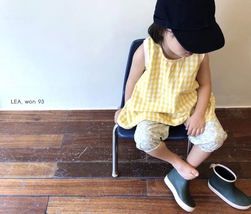 LEA ET MIEL - Korean Children Fashion - #Kfashion4kids - Squar Square Pants - 5