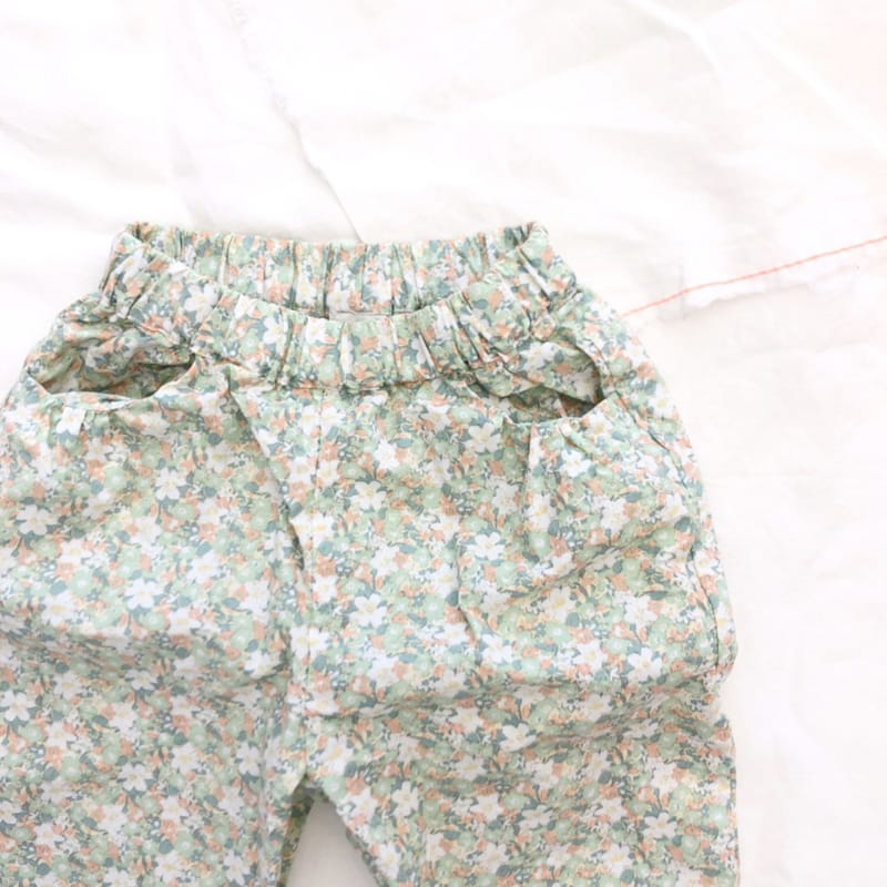 LEA ET MIEL - Korean Children Fashion - #Kfashion4kids - Squar Square Pants - 7