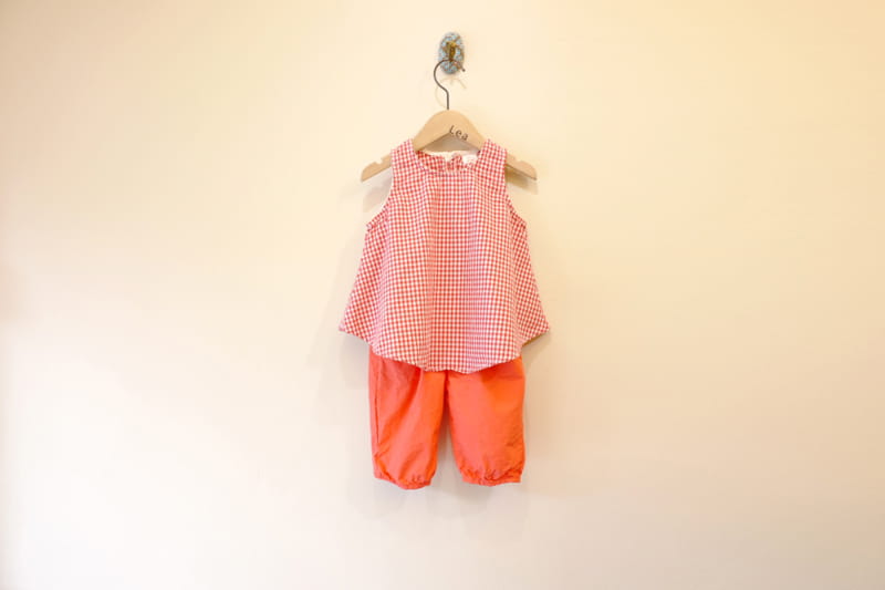 LEA ET MIEL - Korean Children Fashion - #Kfashion4kids - Squar Square Pants - 8