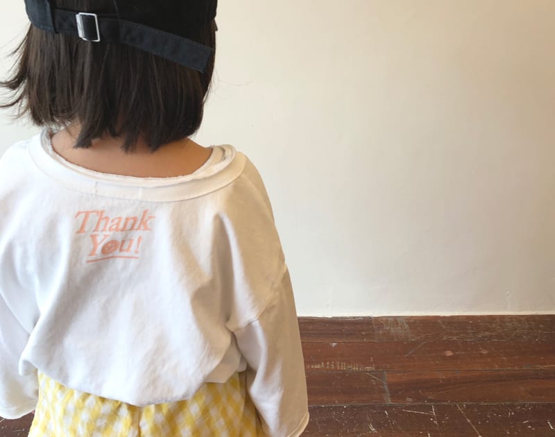 LEA ET MIEL - Korean Children Fashion - #Kfashion4kids - Thank You Tee - 2