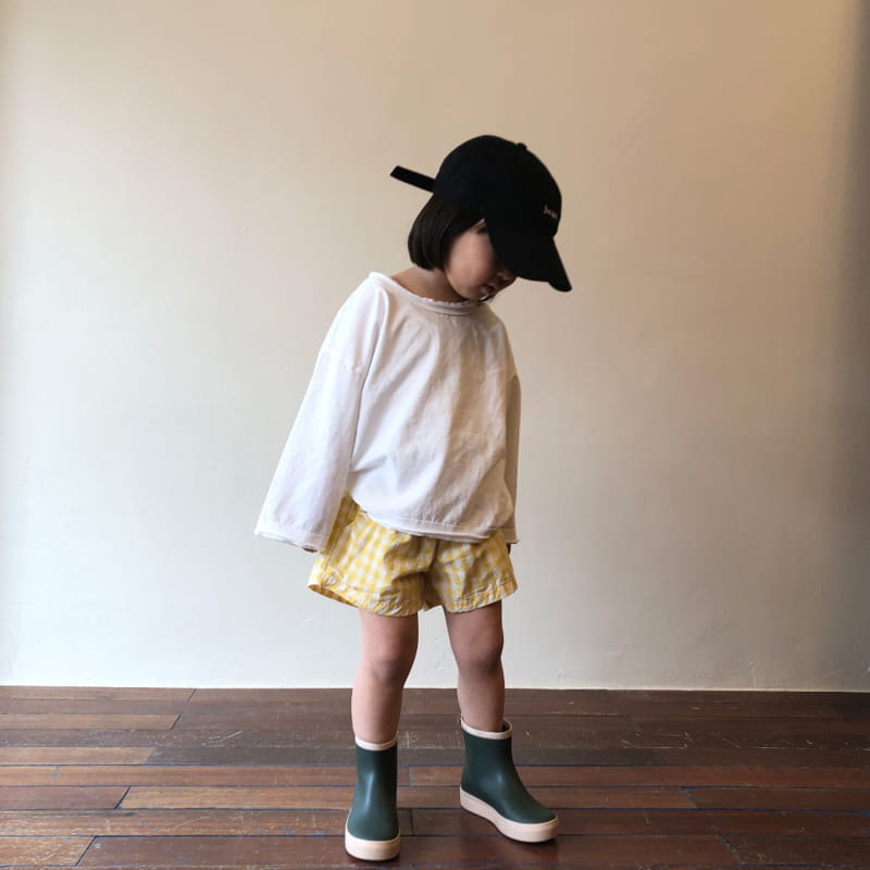 LEA ET MIEL - Korean Children Fashion - #Kfashion4kids - Thank You Tee - 4